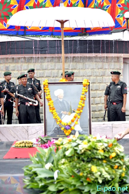 134th Patriots' Day Observation at Hicham Yaicham Pat, Imphal :: 13 August 2025
