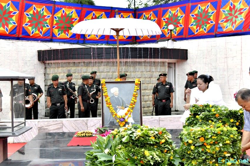 134th Patriots' Day Observation at Hicham Yaicham Pat, Imphal :: 13 August 2025