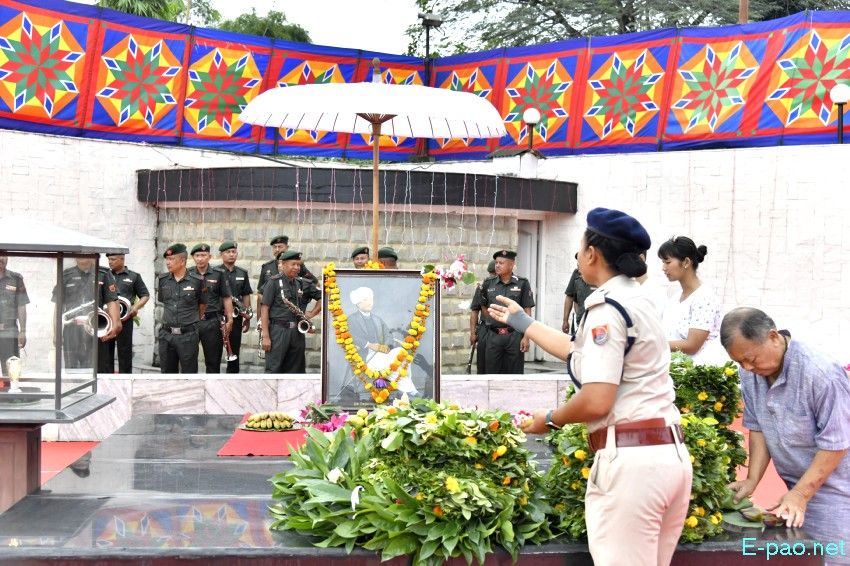 134th Patriots' Day Observation at Hicham Yaicham Pat, Imphal :: 13 August 2025