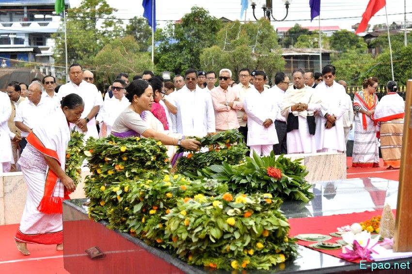 134th Patriots' Day Observation at Hicham Yaicham Pat, Imphal :: 13 August 2025