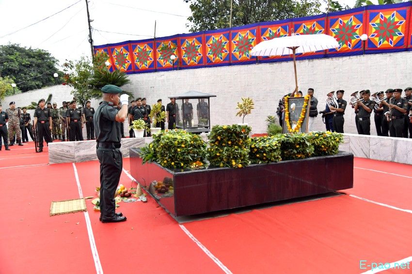 134th Patriots' Day Observation at Hicham Yaicham Pat, Imphal :: 13 August 2025