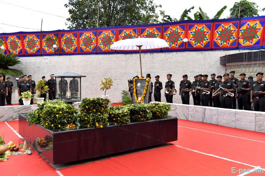 134th Patriots' Day Observation at Hicham Yaicham Pat, Imphal :: 13 August 2025