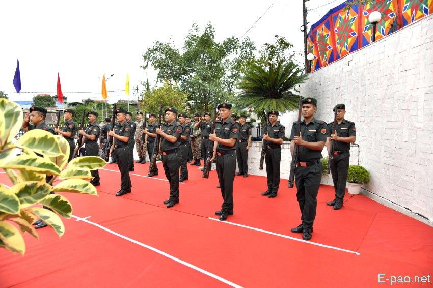 134th Patriots' Day Observation at Hicham Yaicham Pat, Imphal :: 13 August 2025