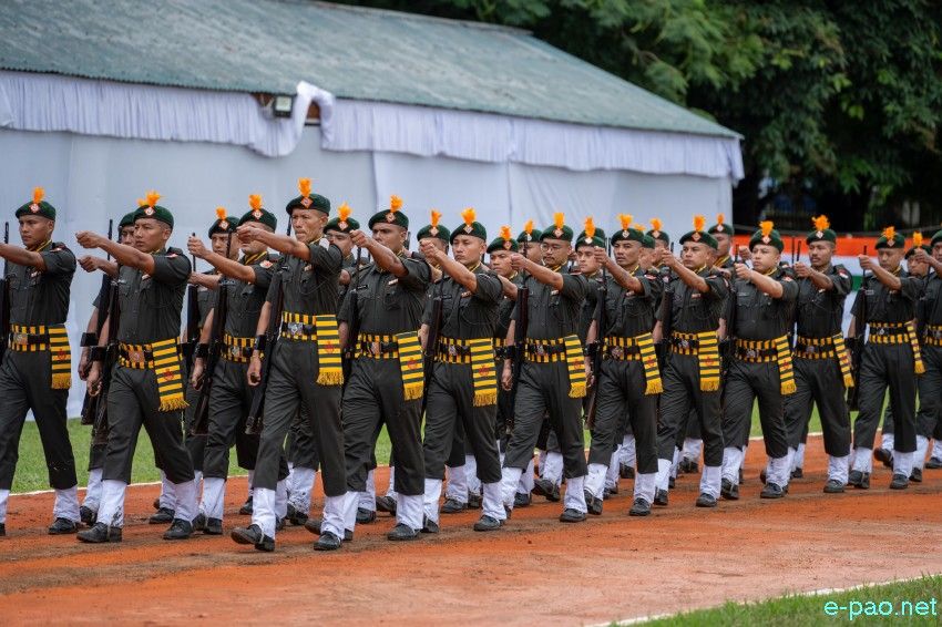 79th Independence Day of India observation at 1st MR ground, Imphal :: 15 August 2025