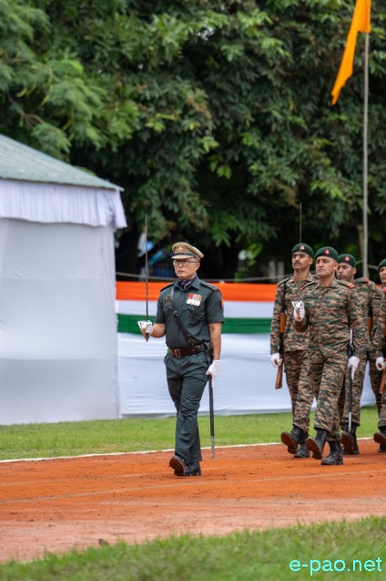 79th Independence Day of India observation at 1st MR ground, Imphal :: 15 August 2025