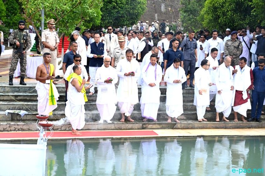 Rich tributes paid to martyrs and War Heroes on Khongjom Day  :: April 23rd 2025