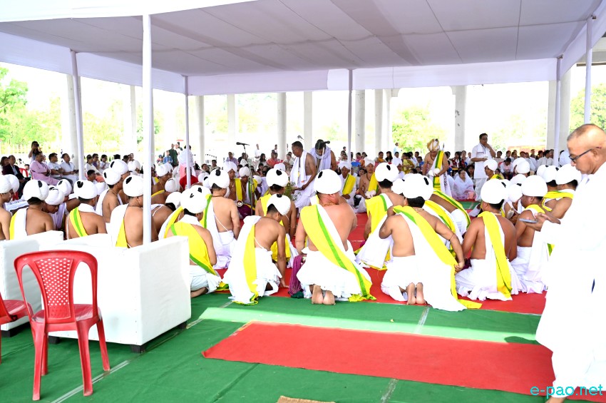 Rich tributes paid to martyrs and War Heroes on Khongjom Day  :: April 23rd 2025