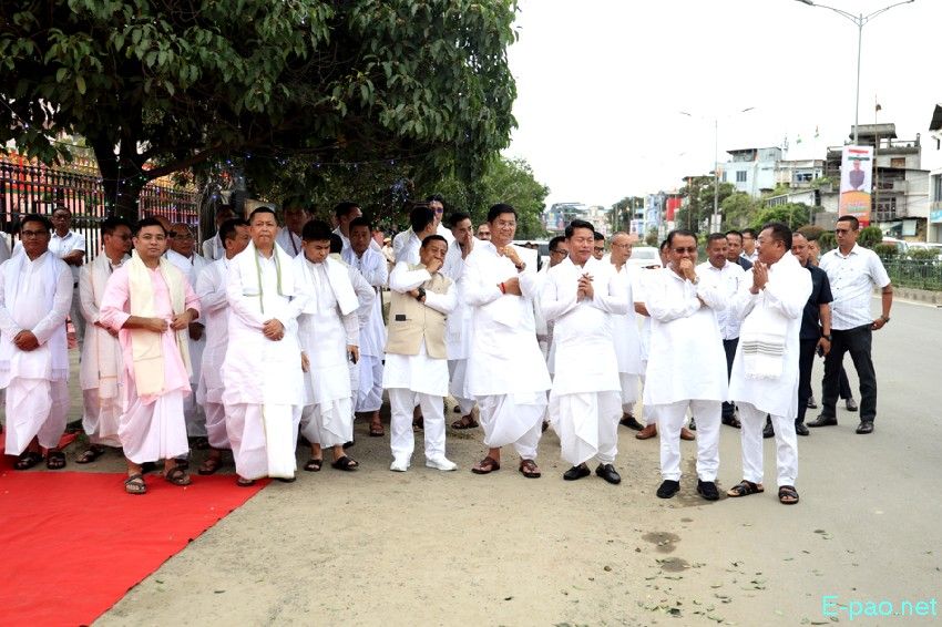 135th Patriots' Day Observation at Hicham Yaicham Pat, Imphal :: 13 August 2026