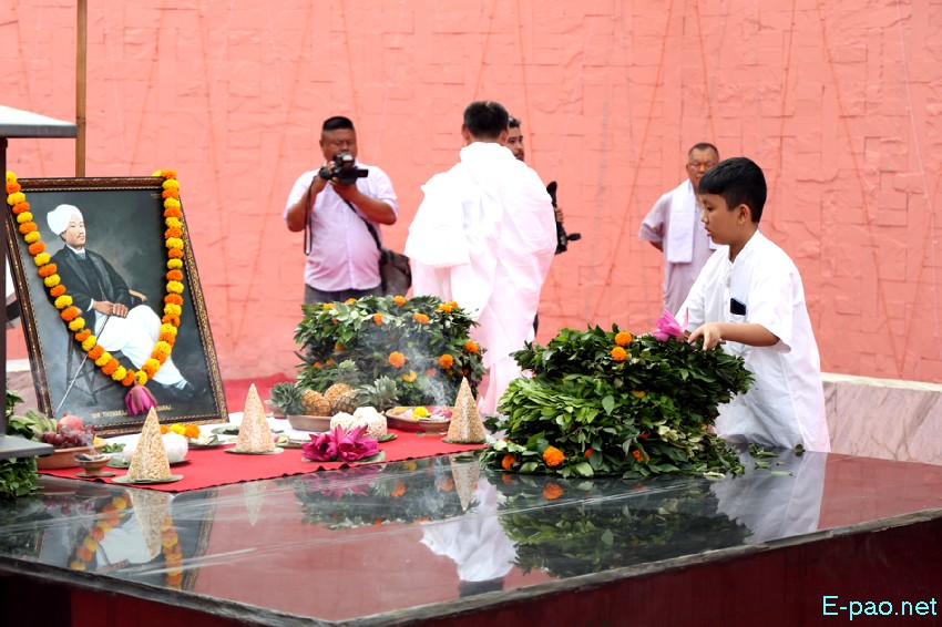 135th Patriots' Day Observation at Hicham Yaicham Pat, Imphal :: 13 August 2026