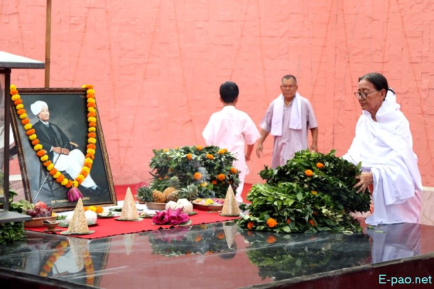 135th Patriots' Day Observation at Hicham Yaicham Pat, Imphal :: 13 August 2026