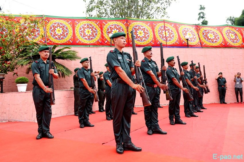 135th Patriots' Day Observation at Hicham Yaicham Pat, Imphal :: 13 August 2026