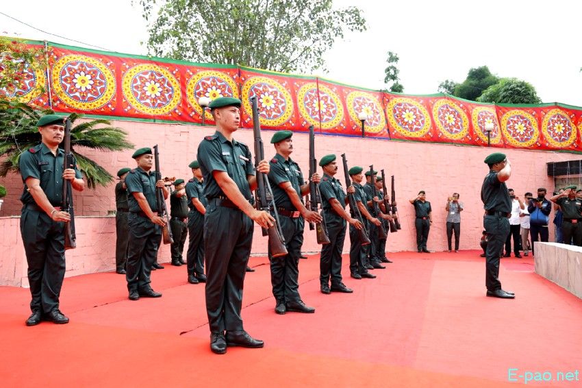 135th Patriots' Day Observation at Hicham Yaicham Pat, Imphal :: 13 August 2026