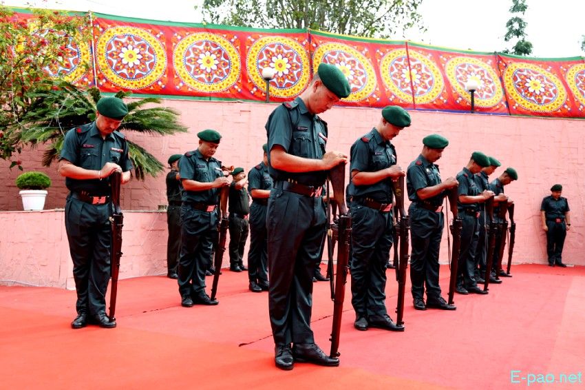 135th Patriots' Day Observation at Hicham Yaicham Pat, Imphal :: 13 August 2026