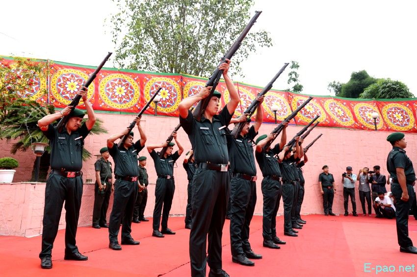 135th Patriots' Day Observation at Hicham Yaicham Pat, Imphal :: 13 August 2026