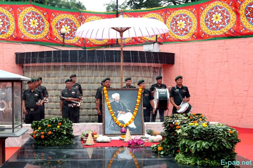 135th Patriots' Day Observation at Hicham Yaicham Pat, Imphal :: 13 August 2026