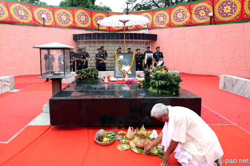 135th Patriots' Day Observation at Hicham Yaicham Pat, Imphal :: 13 August 2026