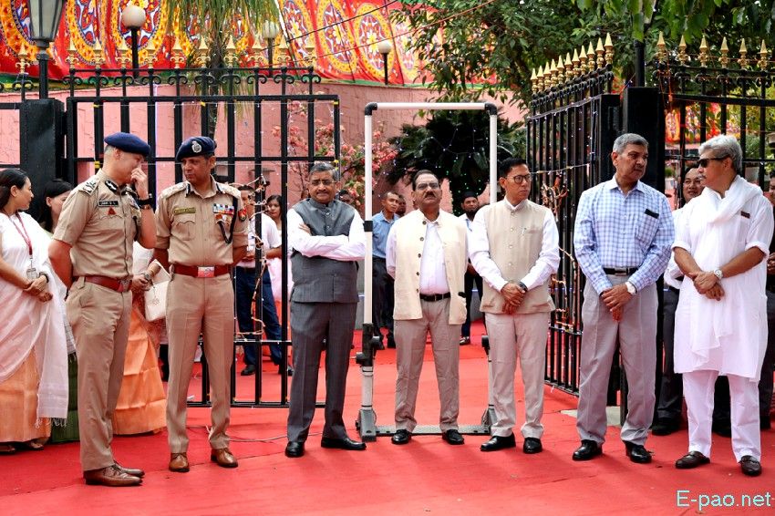 135th Patriots' Day Observation at Hicham Yaicham Pat, Imphal :: 13 August 2026