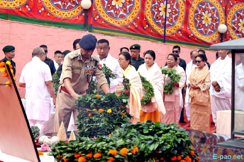 135th Patriots' Day Observation at Hicham Yaicham Pat, Imphal :: 13 August 2026