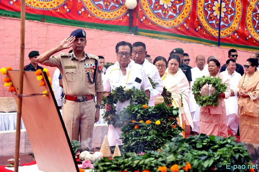 135th Patriots' Day Observation at Hicham Yaicham Pat, Imphal :: 13 August 2026