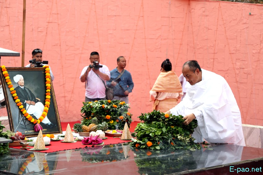135th Patriots' Day Observation at Hicham Yaicham Pat, Imphal :: 13 August 2026