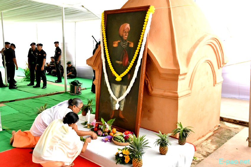 135th Patriots' Day Observation at Thangal General Tomb, Imphal :: 13 August 2026