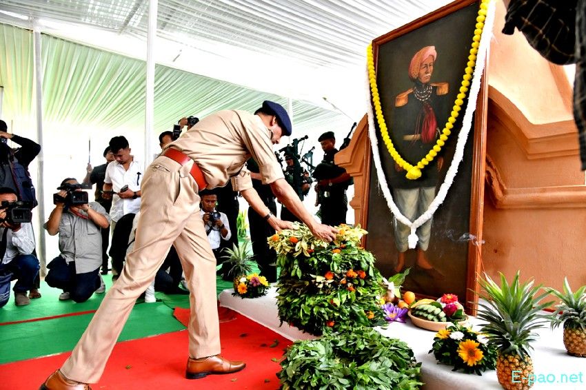 135th Patriots' Day Observation at Thangal General Tomb, Imphal :: 13 August 2026