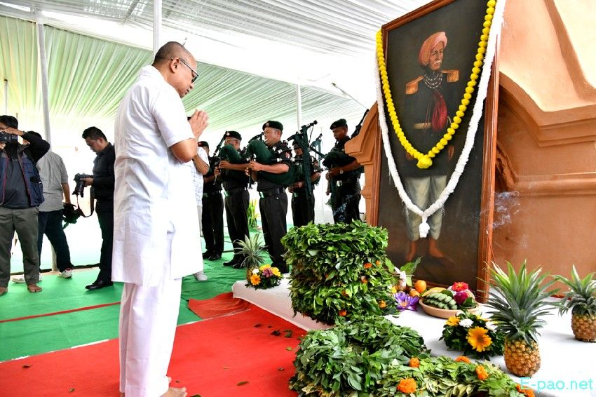 135th Patriots' Day Observation at Thangal General Tomb, Imphal :: 13 August 2026