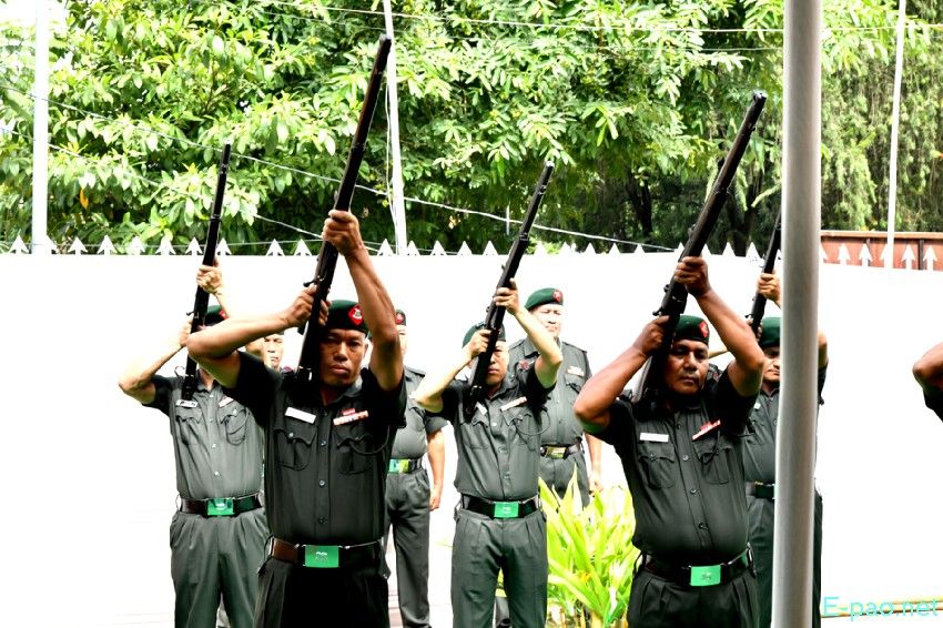 135th Patriots' Day Observation at Thangal General Tomb, Imphal :: 13 August 2026