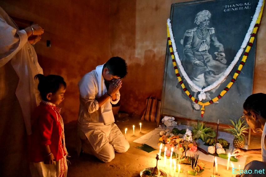 135th Patriots' Day Observation at Thangal General Tomb, Imphal :: 13 August 2026