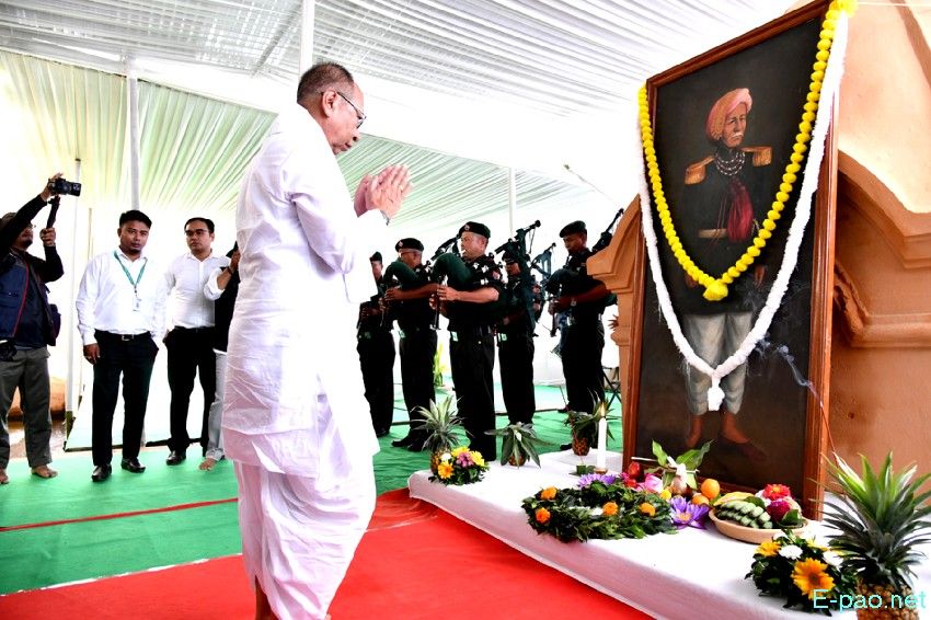 135th Patriots' Day Observation at Thangal General Tomb, Imphal :: 13 August 2026