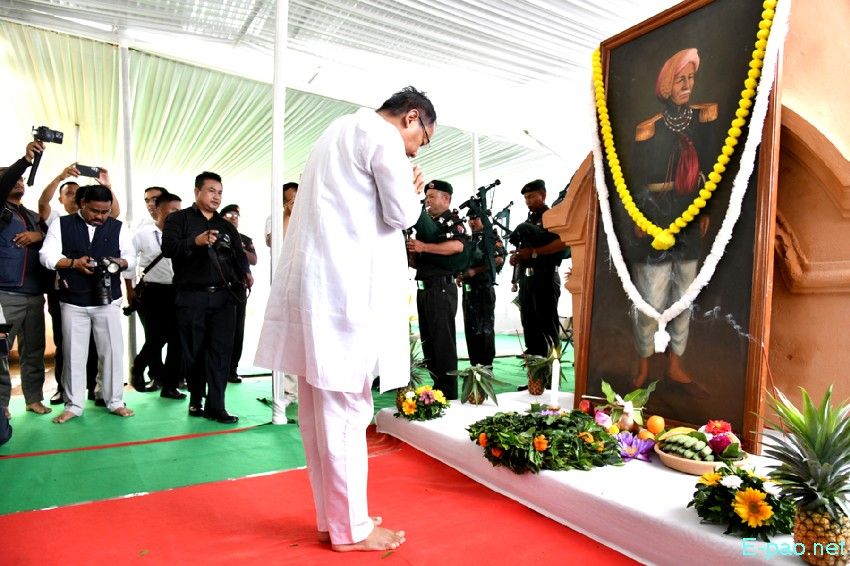135th Patriots' Day Observation at Thangal General Tomb, Imphal :: 13 August 2026