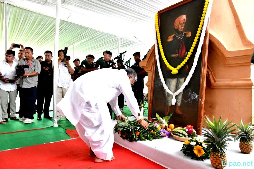 135th Patriots' Day Observation at Thangal General Tomb, Imphal :: 13 August 2026