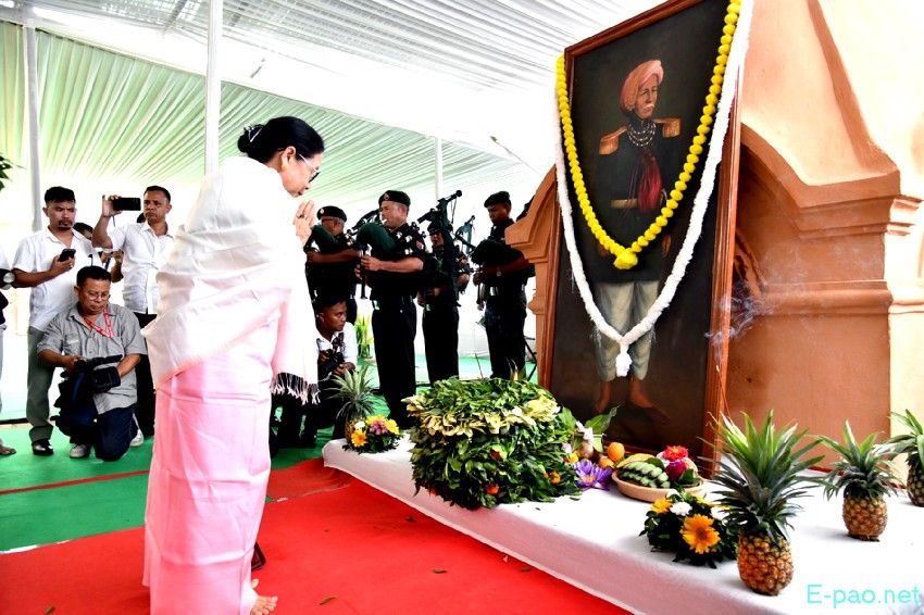 135th Patriots' Day Observation at Thangal General Tomb, Imphal :: 13 August 2026