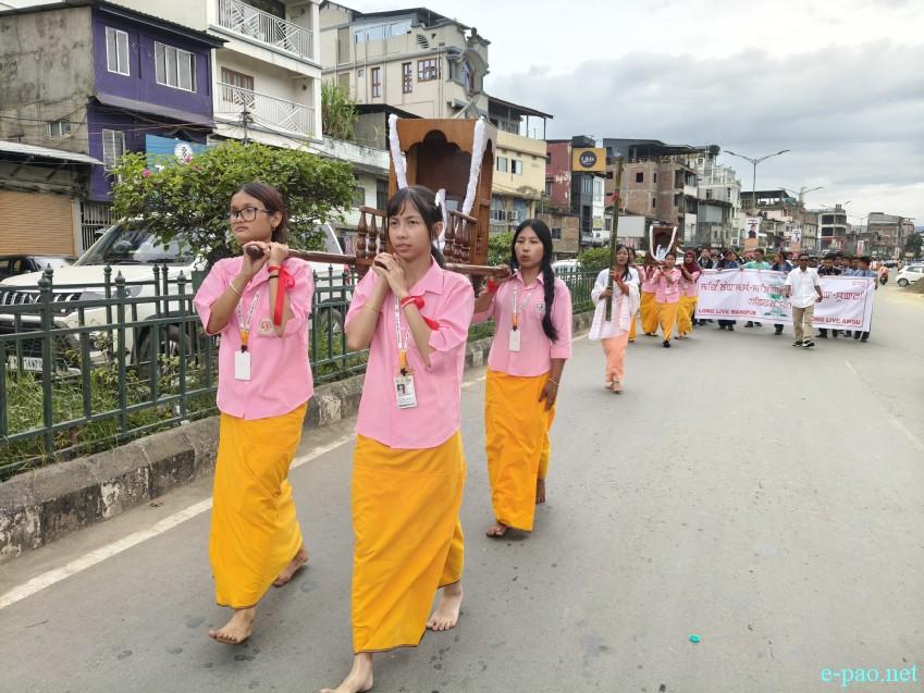 61st Hunger Marchers' Day (Chaklam Khongchat Numit) at Pishum Chingamacha :: August 27 2026