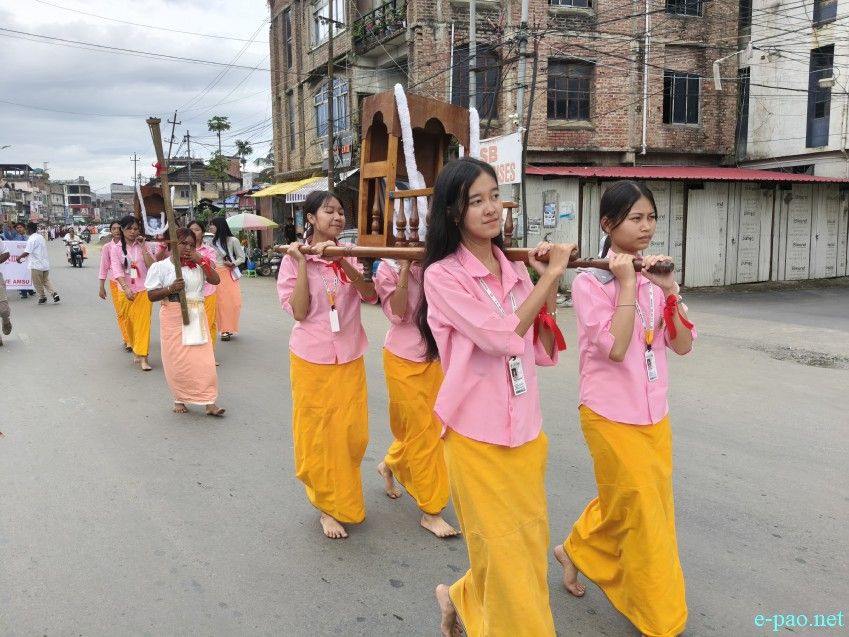 61st Hunger Marchers' Day (Chaklam Khongchat Numit) at Pishum Chingamacha :: August 27 2026