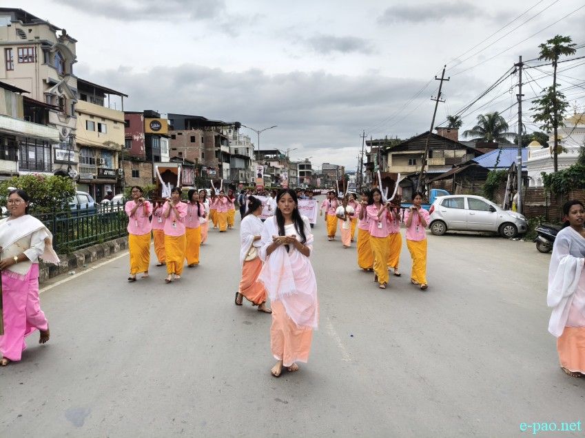 61st Hunger Marchers' Day (Chaklam Khongchat Numit) at Pishum Chingamacha :: August 27 2026