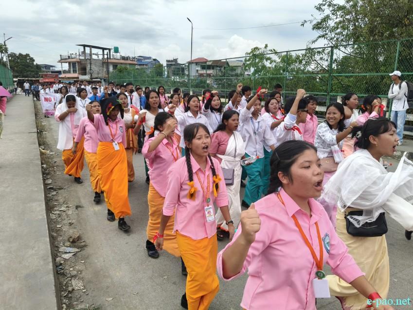 61st Hunger Marchers' Day (Chaklam Khongchat Numit) at Pishum Chingamacha :: August 27 2026