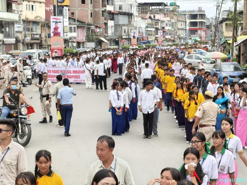 61st Hunger Marchers' Day (Chaklam Khongchat Numit) at Pishum Chingamacha :: August 27 2026