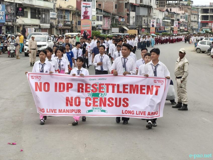 61st Hunger Marchers' Day (Chaklam Khongchat Numit) at Pishum Chingamacha :: August 27 2026