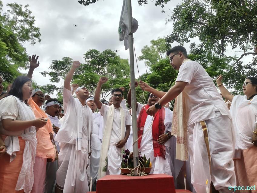61st Hunger Marchers' Day (Chaklam Khongchat Numit) at Pishum Chingamacha :: August 27 2026