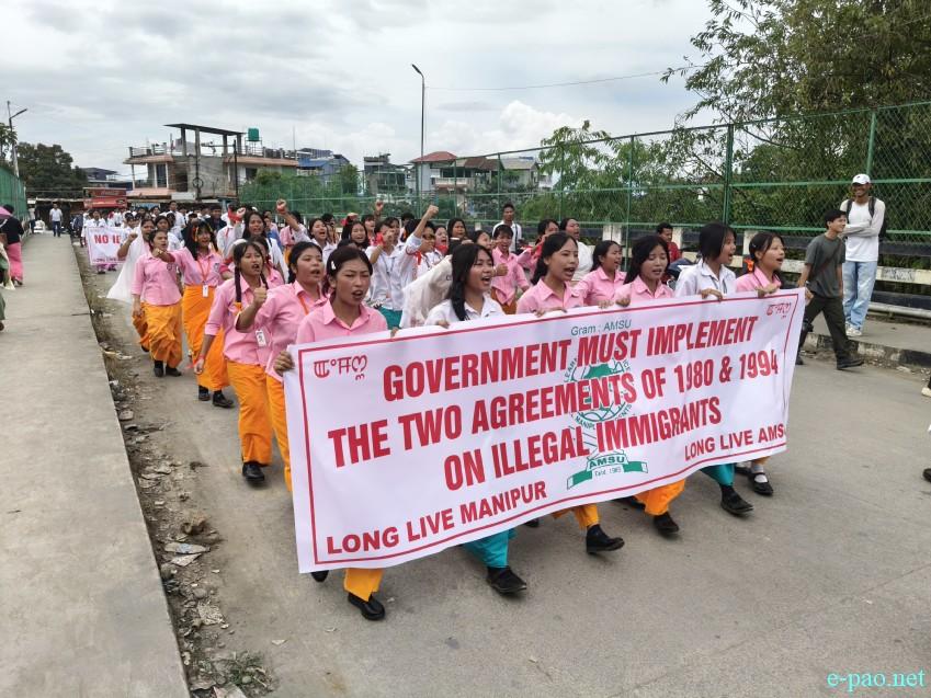61st Hunger Marchers' Day (Chaklam Khongchat Numit) at Pishum Chingamacha :: August 27 2026