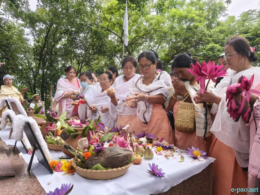 61st Hunger Marchers' Day (Chaklam Khongchat Numit) at Pishum Chingamacha :: August 27 2026