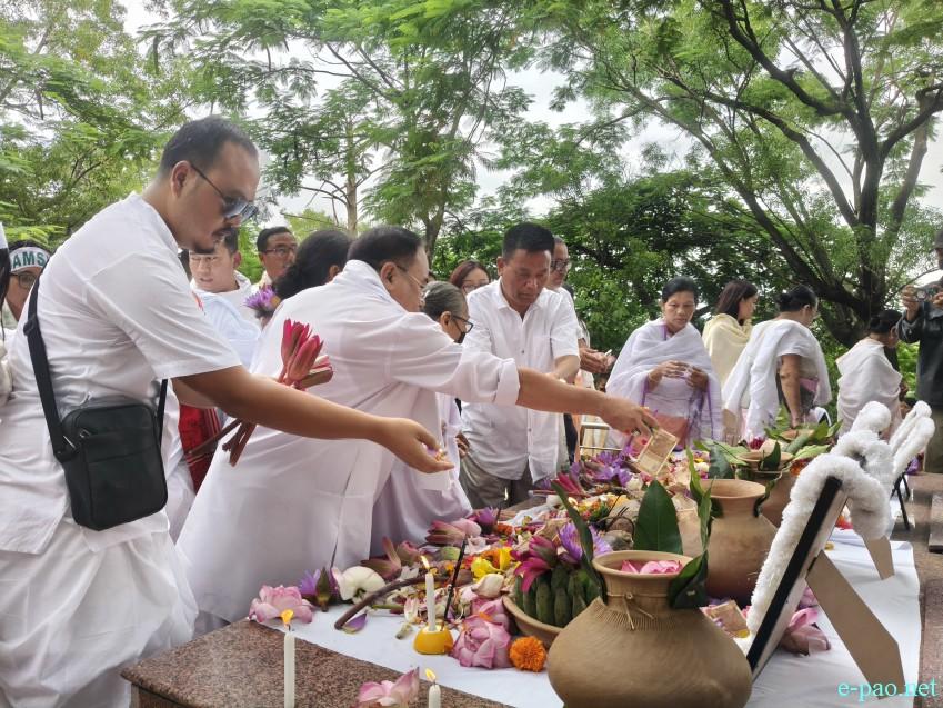 61st Hunger Marchers' Day (Chaklam Khongchat Numit) at Pishum Chingamacha :: August 27 2026