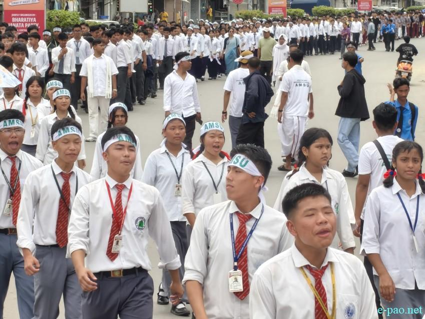 61st Hunger Marchers' Day (Chaklam Khongchat Numit) at Pishum Chingamacha :: August 27 2026