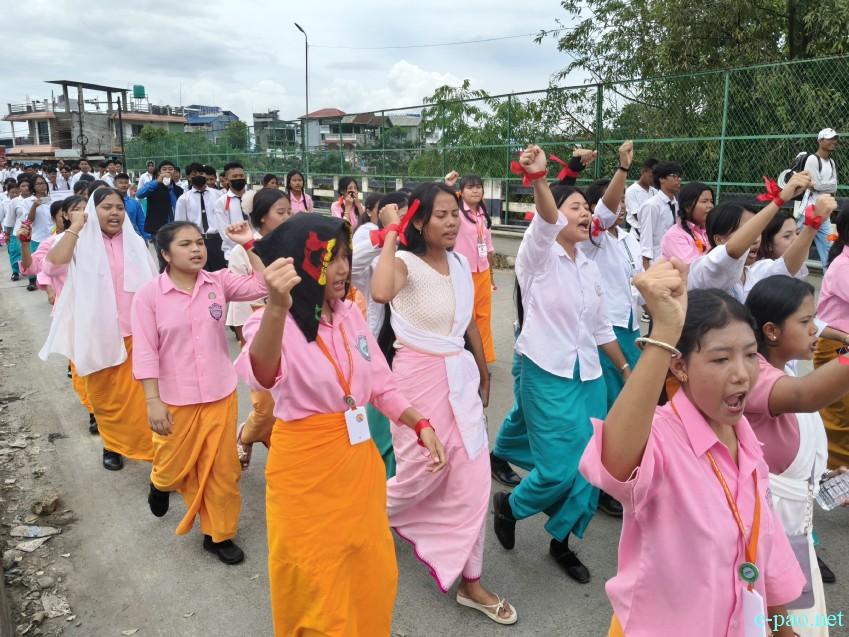 61st Hunger Marchers' Day (Chaklam Khongchat Numit) at Pishum Chingamacha :: August 27 2026