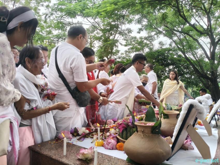 61st Hunger Marchers' Day (Chaklam Khongchat Numit) at Pishum Chingamacha :: August 27 2026