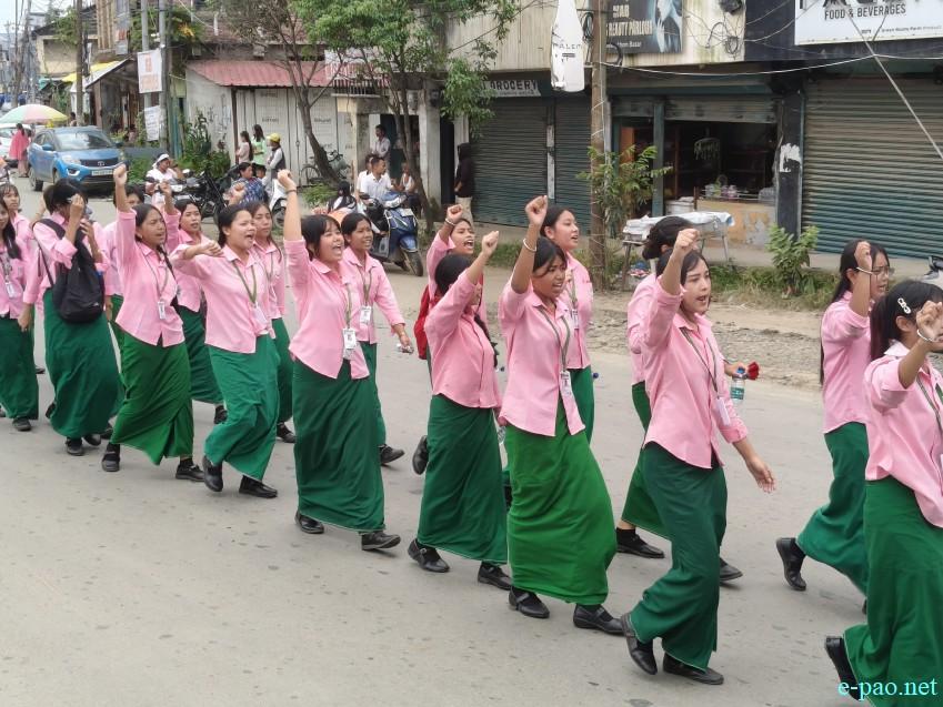 61st Hunger Marchers' Day (Chaklam Khongchat Numit) at Pishum Chingamacha :: August 27 2026