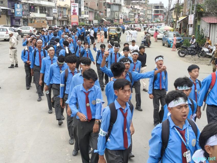 61st Hunger Marchers' Day (Chaklam Khongchat Numit) at Pishum Chingamacha :: August 27 2026