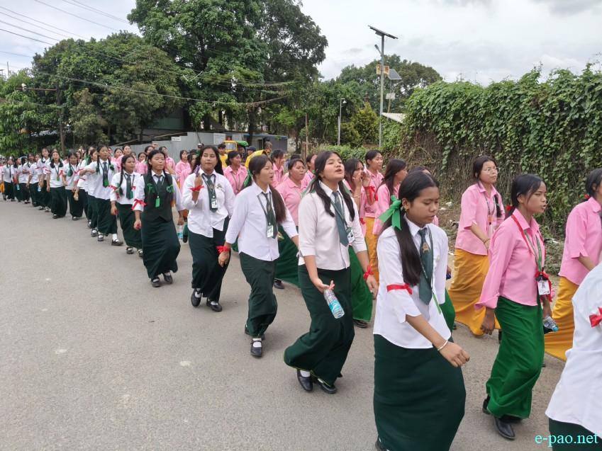 61st Hunger Marchers' Day (Chaklam Khongchat Numit) at Pishum Chingamacha :: August 27 2026