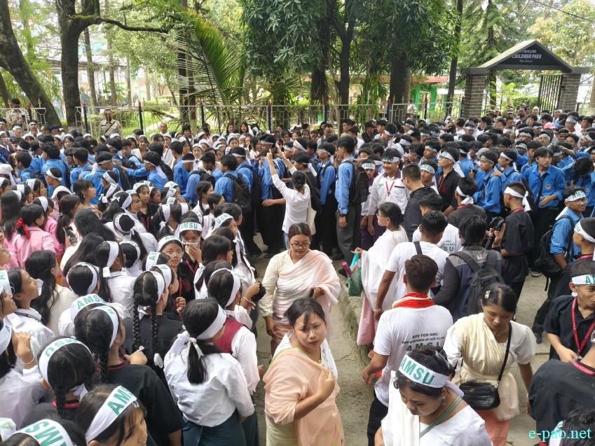 61st Hunger Marchers' Day (Chaklam Khongchat Numit) at Pishum Chingamacha :: August 27 2026